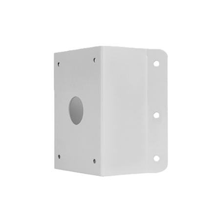 UV-TR-UC08-B-IN - Staffe ad angolo - Per le telecamere motorizzate UNIVIEW - Adatto per esterni - Passacavo - Colore bianco - 21