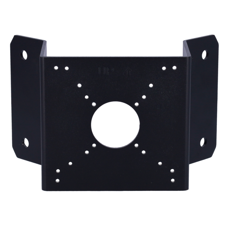 UV-TR-UC08-C-BLACK - Staffe ad angolo - Per telecamere Bullet e Dome - Adatto per esterni - Colore nero - Passacavo - 116 mm (H) UV-TR-UC08-C-BLACK - Staffe ad angolo - Per telecamere Bullet e Dome - Adatto per esterni - Colore nero - Passacavo - 116 mm (H)