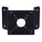 UV-TR-UC08-C-BLACK - Staffe ad angolo - Per telecamere Bullet e Dome - Adatto per esterni - Colore nero - Passacavo - 116 mm (H) UV-TR-UC08-C-BLACK - Staffe ad angolo - Per telecamere Bullet e Dome - Adatto per esterni - Colore nero - Passacavo - 116 mm (H)