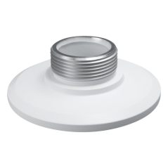 UV-TR-UF45-E-IN - Adattatore per telecamere dome - In alluminio - 44 (I) x 149 (Ø) mm - Passacavo