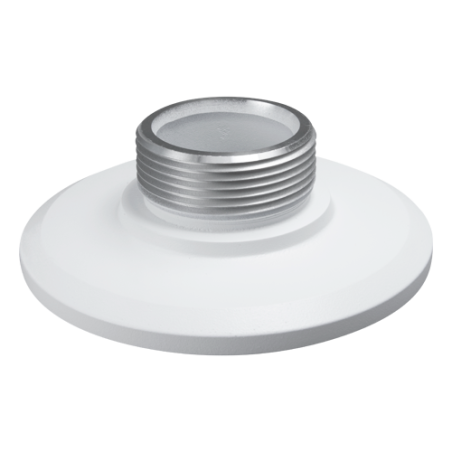UV-TR-UF45-E-IN - Adattatore per telecamere dome - In alluminio - 44 (I) x 149 (Ø) mm - Passacavo