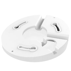 UV-TR-UM06-E-IN - Staffa a soffitto inclinato - Per telecamere dome - Per interni - Colore bianco - Plastica - 24 mm (I) x 109.6