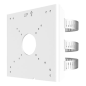 UV-TR-UP06-C-IN - Staffa da palo - Per telecamere bullet - Per esterni - Diametro 67~127 mm - Colore bianco - Passacavo UV-TR-UP06-C-IN - Staffa da palo - Per telecamere bullet - Per esterni - Diametro 67~127 mm - Colore bianco - Passacavo