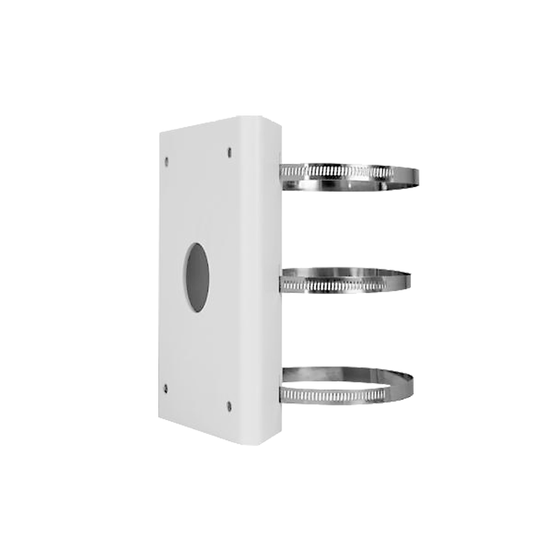 UV-TR-UP08-B-IN - Staffa da palo - Per telecamere Uniview PTZ - Per esterni - Diametro 67~127 mm - Colore bianco - Passacavo UV-TR-UP08-B-IN - Staffa da palo - Per telecamere Uniview PTZ - Per esterni - Diametro 67~127 mm - Colore bianco - Passacavo