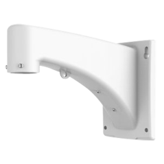 UV-TR-WE45-A-IN - Staffa a parete - Per cupole motorizzate - Adatto per esterni - Colore bianco - Passacavo - 216 mm (I) x 141 (