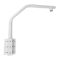 UV-TR-WE45-B-IN - Supporto del cigno - Per dome motorizzate - Adatto per esterni - Colore bianco - Passacavo - 879 mm (I) x 166m UV-TR-WE45-B-IN - Supporto del cigno - Per dome motorizzate - Adatto per esterni - Colore bianco - Passacavo - 879 mm (I) x 166m