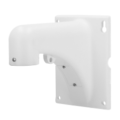 UV-TR-WE45-IN - Staffa a parete - Per cupole motorizzate - Adatto per esterni - Colore bianco - Passacavo - 230.3mmx141mmx201.5m