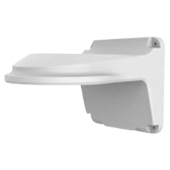 UV-TR-WM03-D-IN - Staffa a parete - Per telecamere dome - Adatto per esterni - Colore bianco - Passacavo - 126 (I) x 126 (La) x 
