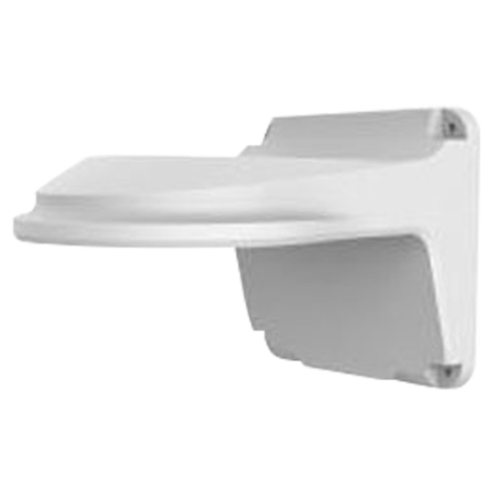 UV-TR-WM03-D-IN - Staffa a parete - Per telecamere dome - Adatto per esterni - Colore bianco - Passacavo - 126 (I) x 126 (La) x 