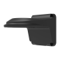 UV-TR-WM03-D-IN-BLACK - Staffa a parete - Per telecamere dome - Adatto per esterni - Colore nero - Passacavo - 126 (I) x 126 (La