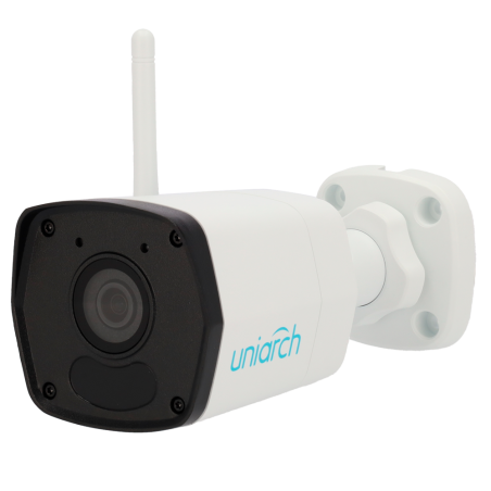 UV-UHO-B1R-M2F3 - Telecamera IP 2 Megapixel WiFi - Serie Uniarch - 1/2.9" Progressive Scan CMOS - Ottica 2.8 mm - IR LED Portata