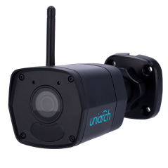 UV-UHO-B1R-M2F3-BLACK - Telecamera IP 2 Megapixel WiFi - Serie Uniarch - 1/2.9" Progressive Scan CMOS - Ottica 2.8 mm - IR LED P