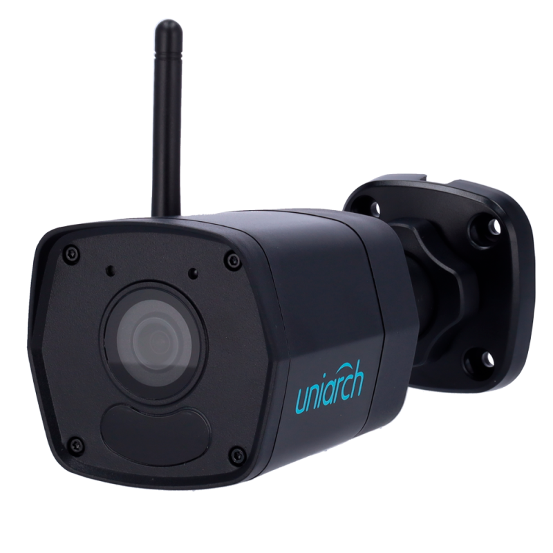 UV-UHO-B1R-M2F3-BLACK - Telecamera IP 2 Megapixel WiFi - Serie Uniarch - 1/2.9" Progressive Scan CMOS - Ottica 2.8 mm - IR LED P UV-UHO-B1R-M2F3-BLACK - Telecamera IP 2 Megapixel WiFi - Serie Uniarch - 1/2.9" Progressive Scan CMOS - Ottica 2.8 mm - IR LED P