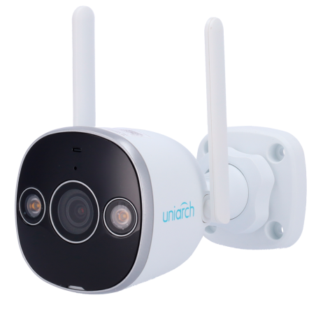 UV-UHO-B2D-M3F3D - Telecamera IP WiFi Uniarch Panda serie B_x000D_ - Risoluzione fino a 3Mpx, alta qualità dell'immagine - Rilev