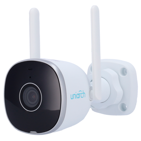 UV-UHO-B2R-M2F3 - Telecamera IP WiFi Uniarch Panda serie B - Risoluzione fino a 2Mpx, alta qualità dell'immagine - Rilevamento d