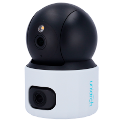 UV-UHO-S3S-M33D - Telecamera IP WiFi Uniarch Panda serie S_x000D_ - 3 MP | 2 x 4 mm | microSD 512 GB - IR 10 m | Luce bianca 10 
