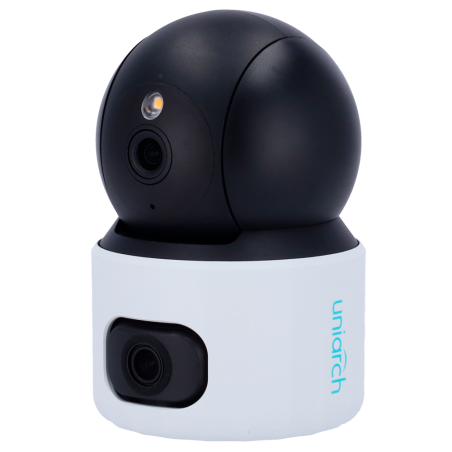 UV-UHO-S3S-M33D - Telecamera IP WiFi Uniarch Panda serie S_x000D_ - 3 MP | 2 x 4 mm | microSD 512 GB - IR 10 m | Luce bianca 10 