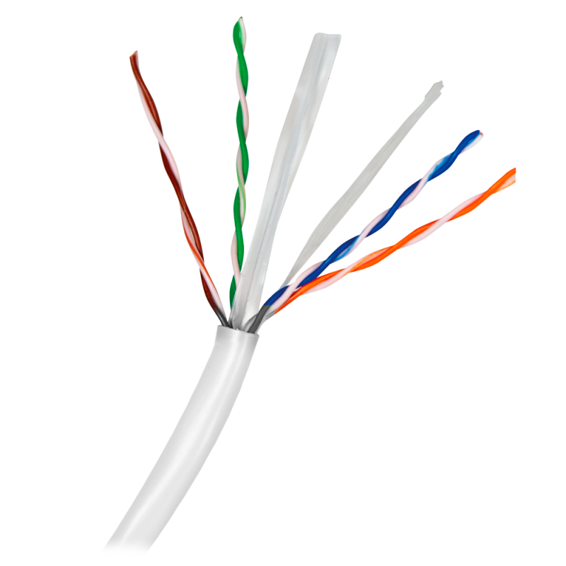 UV-UTP6-300-BC24AWG-DCA-B-W - Uniview cavo UTP categoria 6 - Conduttore OFC,100% rame - Diametro 24 AWG-0,53mm - Certificato Dca UV-UTP6-300-BC24AWG-DCA-B-W - Uniview cavo UTP categoria 6 - Conduttore OFC,100% rame - Diametro 24 AWG-0,53mm - Certificato Dca