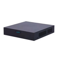 UV-XVR-104F - XVR Uniarch 5 in 1 - Uniarch | UMD - 4 CH HDTVI / HDCVI / AHD / CVBS + 2 extra IP - Supporta 1 hard disk fino a 6T