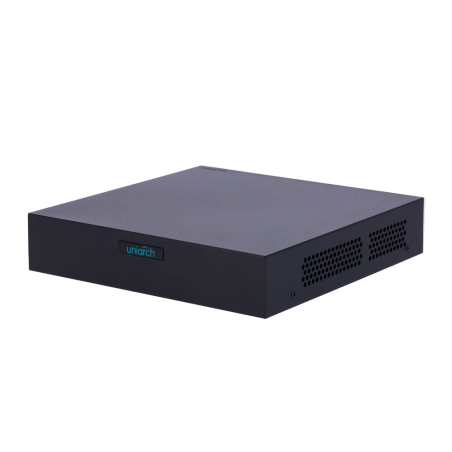 UV-XVR-104F - XVR Uniarch 5 in 1 - Uniarch | UMD - 4 CH HDTVI / HDCVI / AHD / CVBS + 2 extra IP - Supporta 1 hard disk fino a 6T