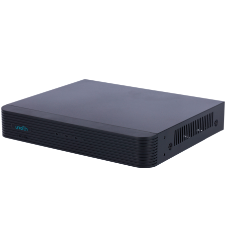 UV-XVR-108G3 - Videoregistratore 5n1 - Uniarch - 8 CH HDTVI / HDCVI / AHD / CVBS + 4 extra IP - Audio - Ammette 1 hard disk