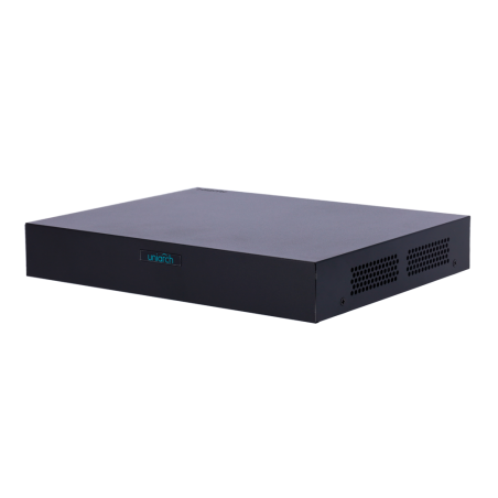 UV-XVR-116F - XVR Uniarch 5 in 1 - Uniarch | UMD - 16 CH HDTVI / HDCVI / AHD / CVBS + 2 extra IP - Supporta 1 hard disk fino a 6