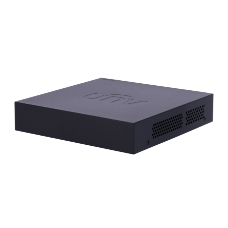UV-XVR301-04F - Videoregistratore 5n1 - Uniview - 4 CH HDTVI / HDCVI / AHD / CVBS + 2 extra IP - Audio - Ammette 1 hard disk