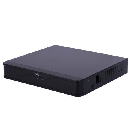 UV-XVR301-04G3 - Videoregistratore 5n1 - Uniview - 4 CH HDTVI / HDCVI / AHD / CVBS + 2 extra IP - Audio - Ammette 1 hard disk