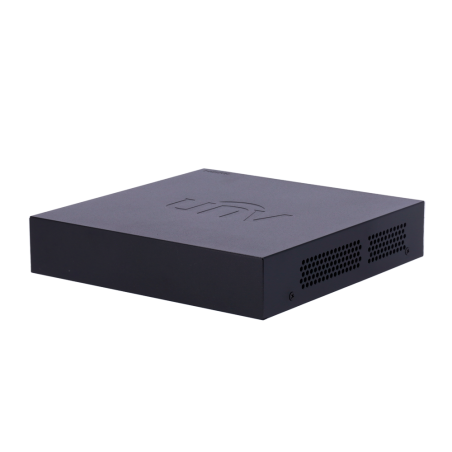 UV-XVR301-08F - Videoregistratore 5n1 - Uniview - 8 CH HDTVI / HDCVI / AHD / CVBS + 2 extra IP - Audio - Ammette 1 hard disk