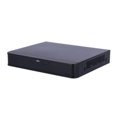 UV-XVR301-08G3 - Videoregistratore 5n1 - Uniview - 8 CH HDTVI / HDCVI / AHD / CVBS + 4 extra IP - Audio - Ammette 1 hard disk