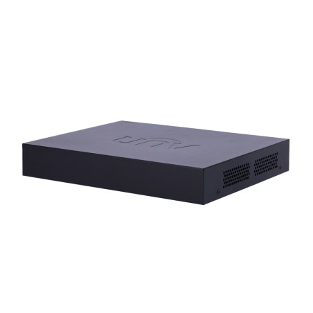 UV-XVR301-16F - Videoregistratore 5n1 - Uniview - 16 CH HDTVI / HDCVI / AHD / CVBS + 2 extra IP - Audio - Ammette 1 hard disk