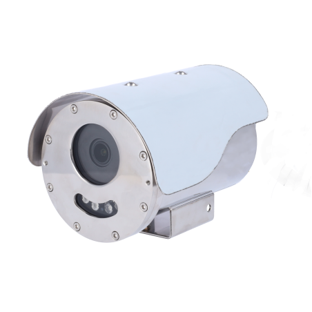 UV-ZAF1091-IPC2328-CNEX - Telecamera IP Explosion Proof 8 Mp - 1/2.7" Progressive Scan CMOS - Ottica motorizzata 2.8 -12 mm AF -