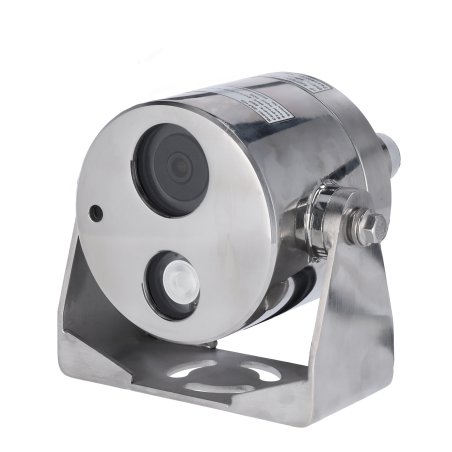 UV-ZAF109S-IPC3618-CNEX - Telecamera IP Explosion Proof 8 Mp - 1/2.7" Progressive Scan CMOS - Ottica motorizzata 4.0 mm - IR LED