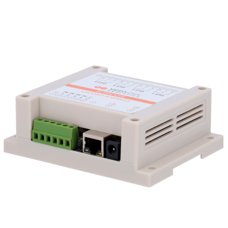VA-VLA-UPG-8 - Videologic modulo esterno 8 relè - Connessione IP - 8 uscite relè e 8 ingressi - Solo per HE Guards Lite series