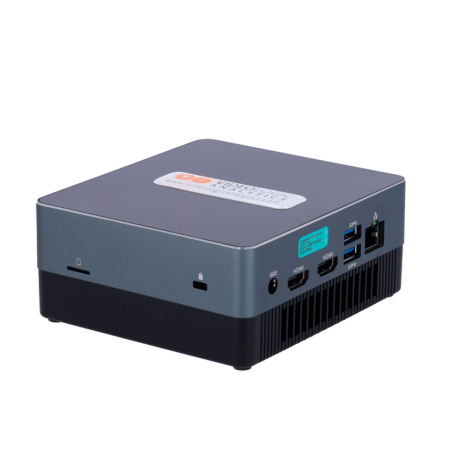 VA-VLN-IA08 - Server Videologic VLN-IA08 - Supporta fino a 8 canali IA - 256GB SSD hard disk - 8 licenze IA incluse - Modulo est