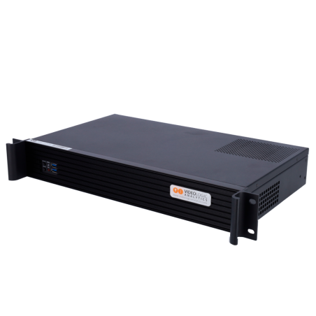 VA-VLRX7-IA10 - Server Videologic VLRX7-IA10 - Include 10 canali VLRX-IA espandibili a 20 - 1TB hard disk - 10 licenze VLRX-IA i