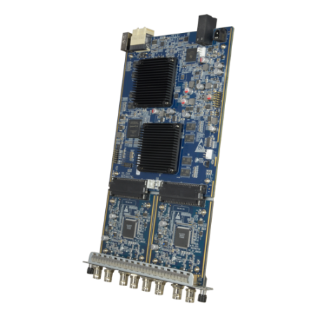 VEC0804HC-M70-HDCVI - Modulo grafico Branded - HDCVI - Compressione H.264/MPEG4 - 8 Canali BNC - Codificazione 8CH@1080p - Compa