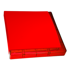 VEGA-FIRE - Sirena per esterni anti incendio - Certificato EN 54-3 - Pressione sonora massima 92 dBA - Flash di 1 segnalizzazion