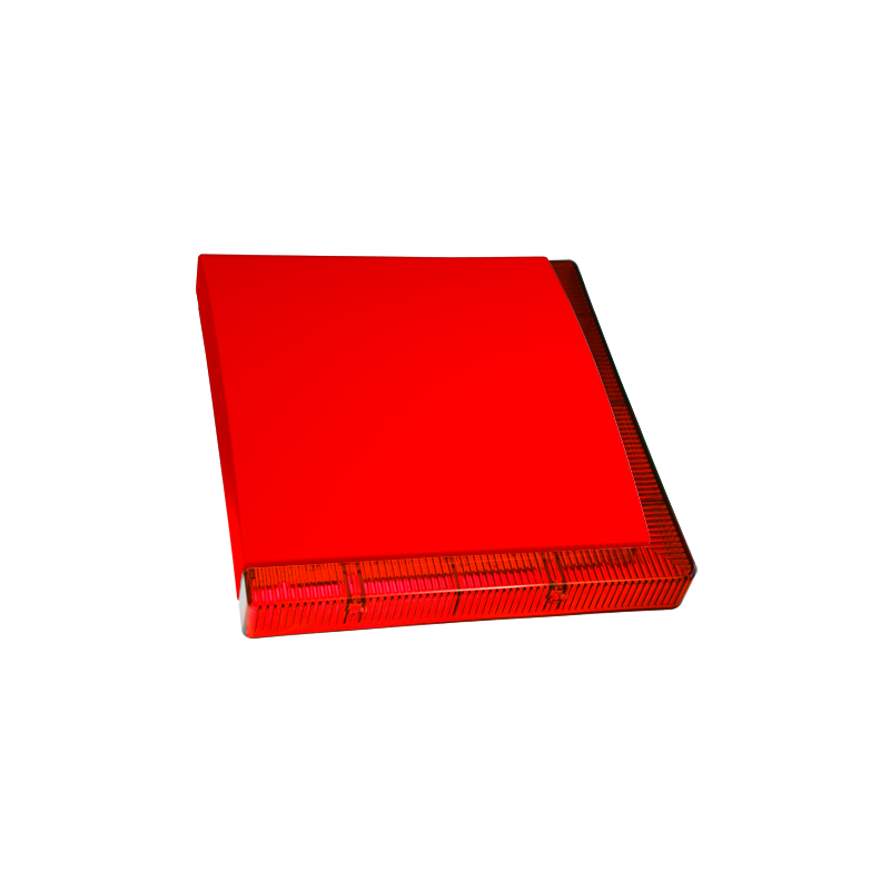 VEGA-FIRE - Sirena per esterni anti incendio - Certificato EN 54-3 - Pressione sonora massima 92 dBA - Flash di 1 segnalizzazion VEGA-FIRE - Sirena per esterni anti incendio - Certificato EN 54-3 - Pressione sonora massima 92 dBA - Flash di 1 segnalizzazion