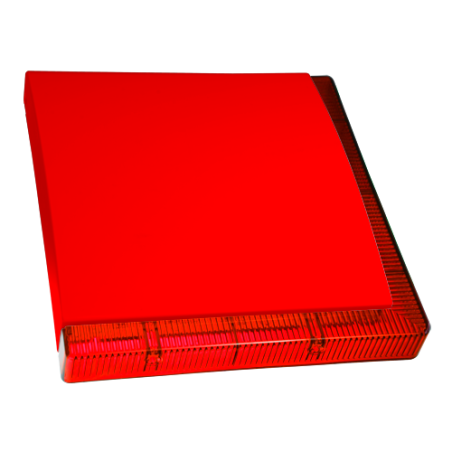 VEGA-FIRE - Sirena per esterni anti incendio - Certificato EN 54-3 - Pressione sonora massima 92 dBA - Flash di 1 segnalizzazion