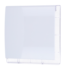VEGA-PLUS-WHITE - Sirena per esterni cablata - Certificato di grado 3 - Pressione sonora massima 112 dBA - Flash di 2 segnalazio