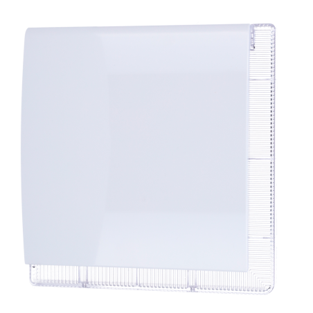 VEGA-PLUS-WHITE - Sirena per esterni cablata - Certificato di grado 3 - Pressione sonora massima 112 dBA - Flash di 2 segnalazio