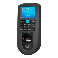 VF30-PRO - Controllo accessi e presenza PoE - Impronte digitali, scheda EM e PIN - 3.000 utenti | 100.000 registri - TCP/IP, WiF