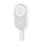 VG-W0102 - VEGER Power bank wireless con LED - Capacità 1200mAh - Ingresso USB-C - Uscita Wireless per AppleWatch - Carica 1 dis