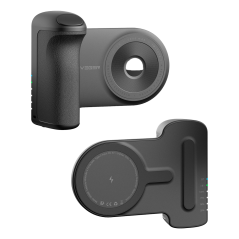 VG-W0569 - VEGER Power bank magnetica wireless - Capacità 5000mAh - Ingresso USB-C - Uscita wireless - Supporto in posizione ver