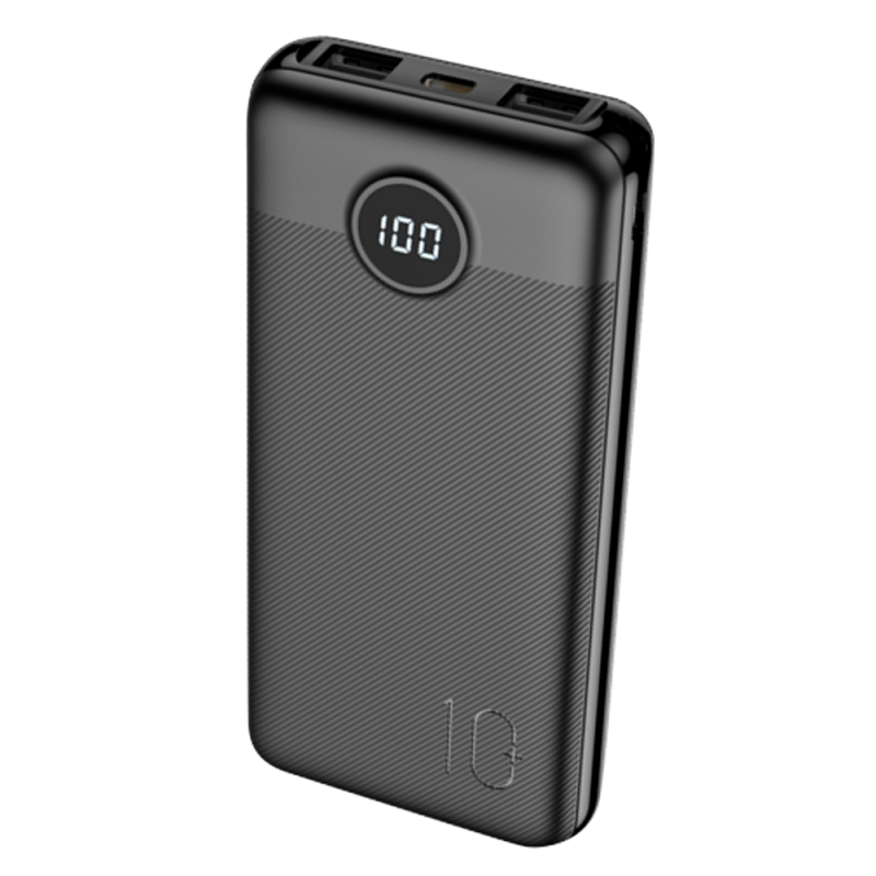 VG-W1105PD - VEGER Mini Power bank con display LCD - Capacità 10000mAh - Ingressi USB-C, Micro USB - Uscite USB-C, 2x USB-A - Ca VG-W1105PD - VEGER Mini Power bank con display LCD - Capacità 10000mAh - Ingressi USB-C, Micro USB - Uscite USB-C, 2x USB-A - Ca