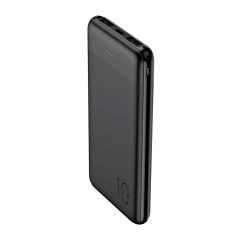 VG-W1133S - VEGER Power bank con LED di ricarica - Capacità 10000mAh - Ingressi USB-C, MicroUSB - Uscite USB-C, 2x USB-A - Caric