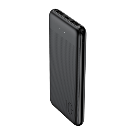 VG-W1133S - VEGER Power bank con LED di ricarica - Capacità 10000mAh - Ingressi USB-C, MicroUSB - Uscite USB-C, 2x USB-A - Caric