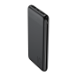 VG-W1133S - VEGER Power bank con LED di ricarica - Capacità 10000mAh - Ingressi USB-C, MicroUSB - Uscite USB-C, 2x USB-A - Caric