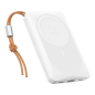 VG-W1151-W - VEGER Power bank magnetica wireless - Capacità 10000mAh - Ingressi USB-C, Lightning - Uscite USB-C, USB-A, Wireless VG-W1151-W - VEGER Power bank magnetica wireless - Capacità 10000mAh - Ingressi USB-C, Lightning - Uscite USB-C, USB-A, Wireless